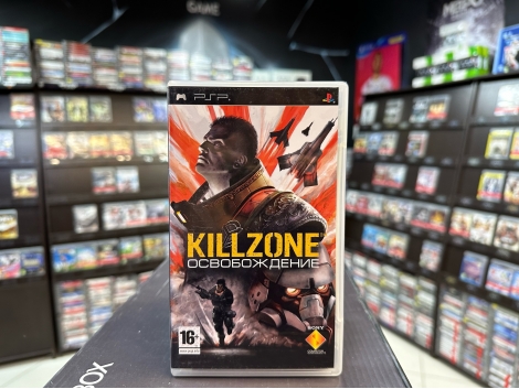 Игра Killzone Liberation (Освобождение) (PSP)