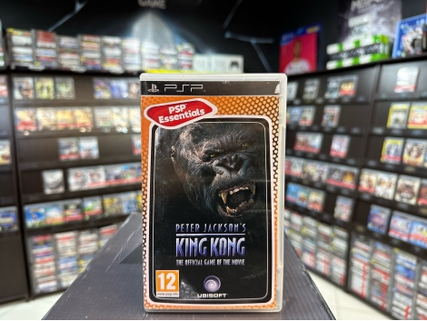 Игра Peter Jackson's King Kong (PSP)