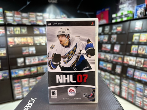Игра NHL 07 (PSP)