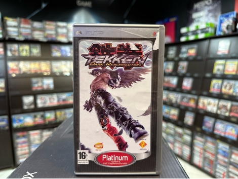 Игра Tekken: Dark Resurrection (PSP)