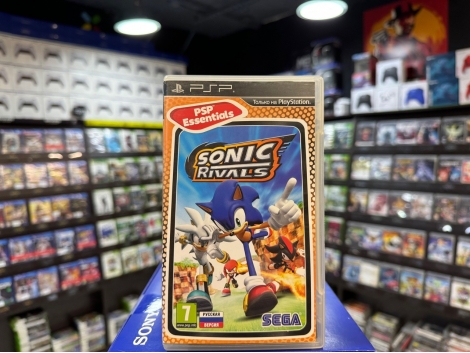 Игра Sonic Rivals (PSP)