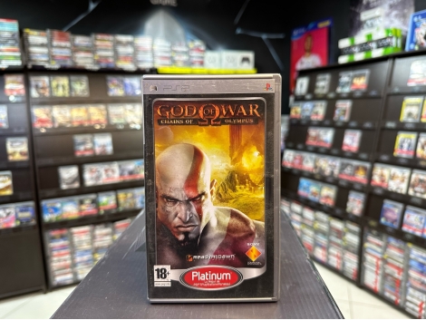 Игра God of War: Chains of Olympus (PSP)