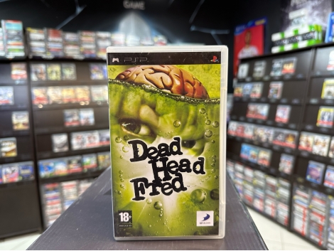Игра Dead Head Fred (PSP)