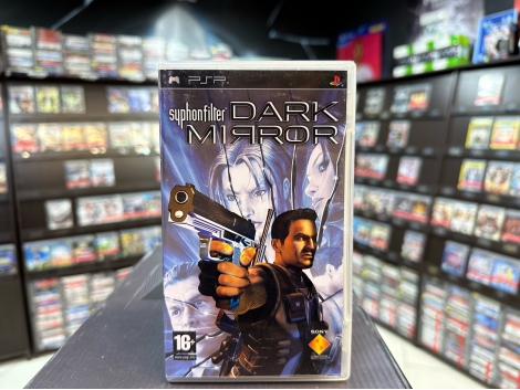 Игра Syphon Filter: Dark Mirror (PSP)