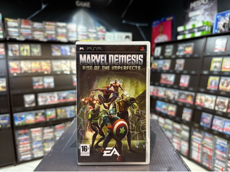 Игра Marvel Nemesis Rise of the Imperfects (PSP)