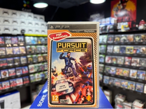Игра Pursuit Force (PSP)
