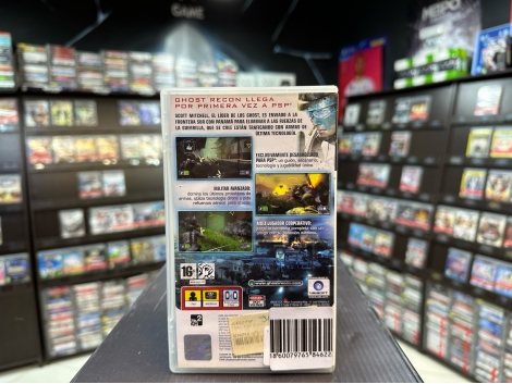 Игра Tom Clancy's Ghost Recon Advanced Warfighter 2 (PSP)