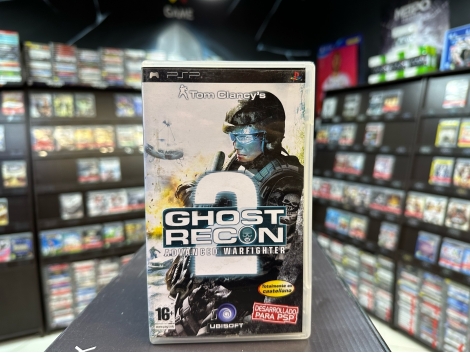 Игра Tom Clancy's Ghost Recon Advanced Warfighter 2 (PSP)