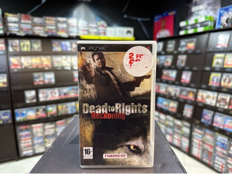 Игра Dead to Rights: Reckoning (PSP)