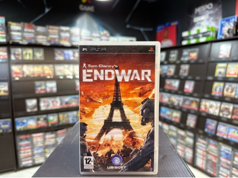 Игра Tom Clancy's EndWar (PSP)