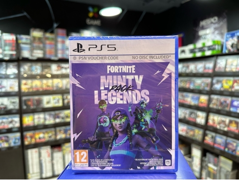 Fortnite Minty Legends Pack PS5 (Код Загрузки)