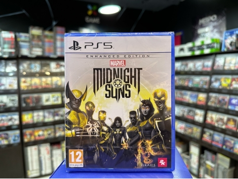 Marvel Midnight Suns Enchanced Edition PS5