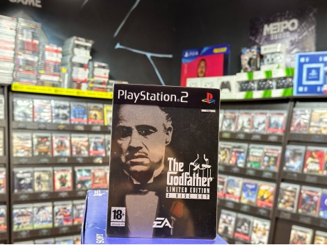The Godfather (Крестный Отец) Limited Edition (Steelbook) PS2
