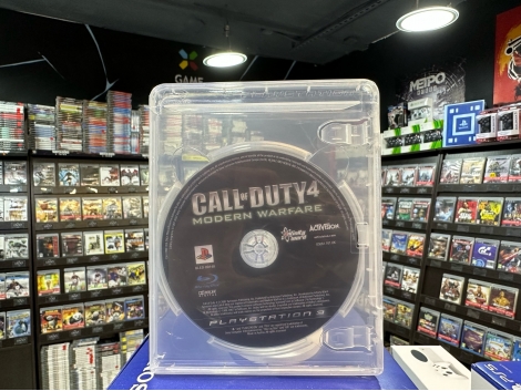 Call of Duty 4: Modern Warfare PS3 (Поврежден бокс)