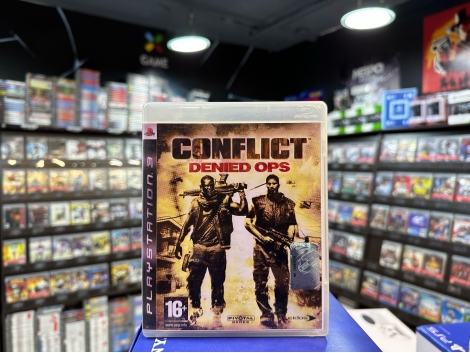 Conflict: Denied OPS PS3 (Поврежден бокс)