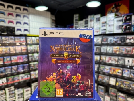 Dungeon of Naheulbeuk: The Amulet of Chaos Chicken Edition PS5