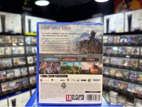 Ведьмак 3: Дикая охота Complete Edition (Русская озвучка) PS5
