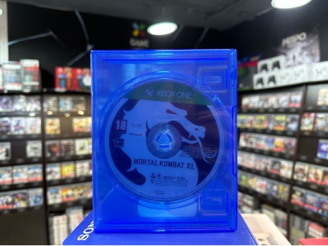 Mortal Kombat XL (Xbox One) (Поврежден бокс)
