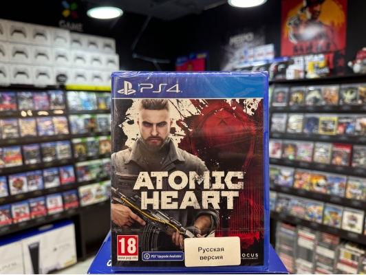 Atomic Heart (Русская версия) PS4