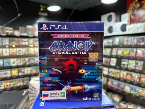Arkanoid Eternal Battle Limited Edition PS4