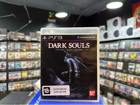Dark Souls Prepare to Die Edition (Расширенное издание) PS3