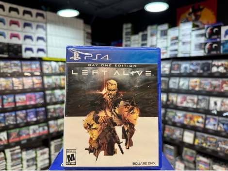 Left Alive: Day One Edition PS4