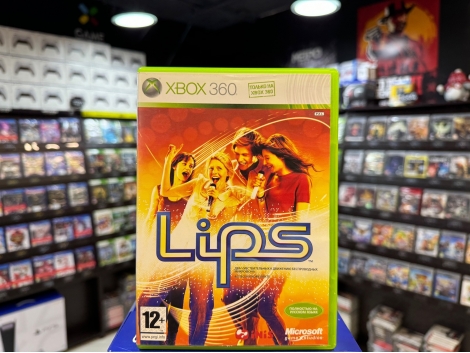 Lips (Только диск) (Xbox 360)