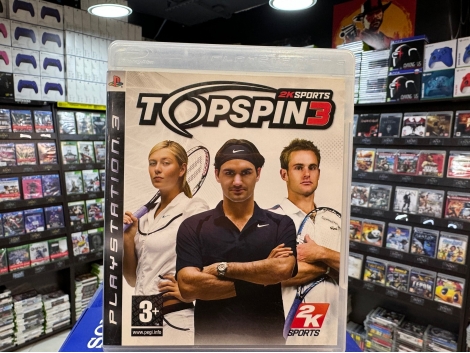 Top Spin 3 PS3