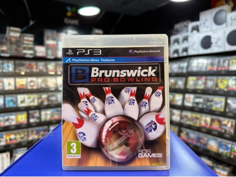 Brunswick Pro Bowling PS3