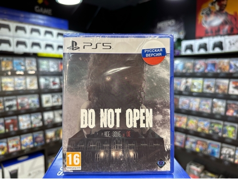Do Not Open: Hide Solve or Die PS5