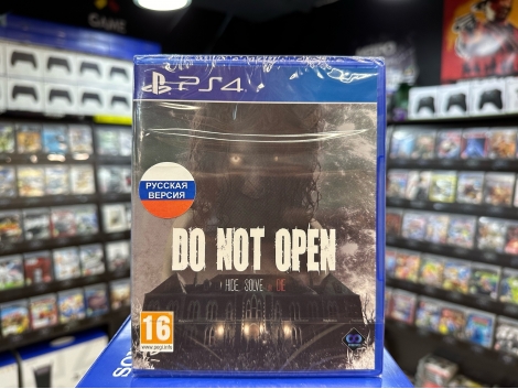 Do Not Open: Hide Solve or Die PS4