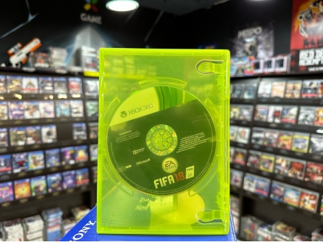 FIFA 18 Legacy Edition (Xbox 360) (Поврежден бокс)