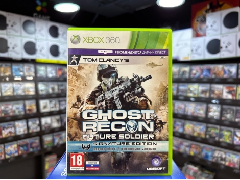 Ghost Recon: Future Soldier Signature Edition (Xbox 360)