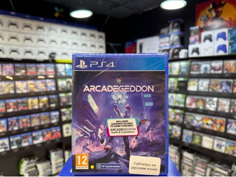 Arcadegeddon (Русская версия) PS4