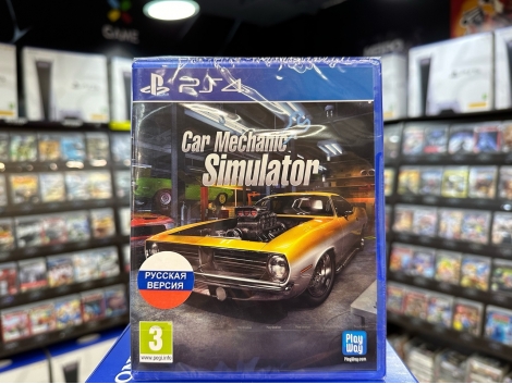Car Mechanic Simulator (Русская версия) PS4