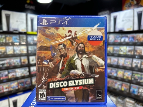 Disco Elysium The Final Cut (Русская версия) PS4