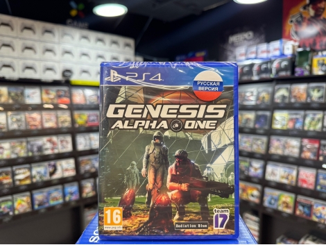 Genesis Alpha One (Русская версия) PS4