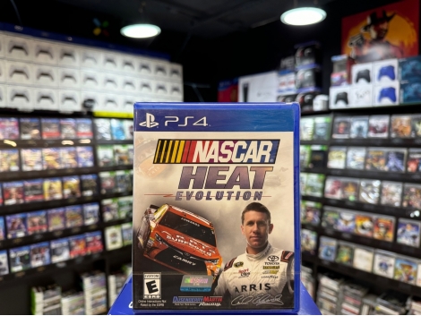 NASCAR Heat Evolution PS4