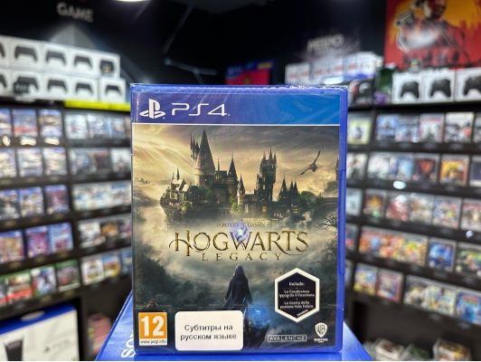 Hogwarts Legacy (Хогвартс Наследие) (Русская версия) PS4