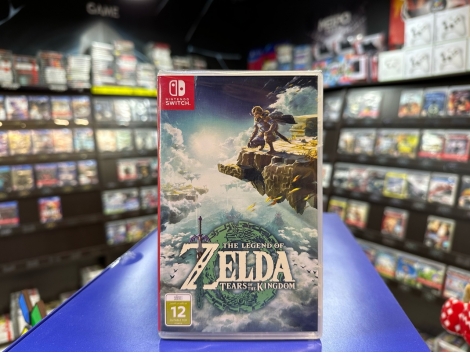 Картридж Legend of Zelda: Tears of the Kingdom (Русская версия) (Nintendo Switch)