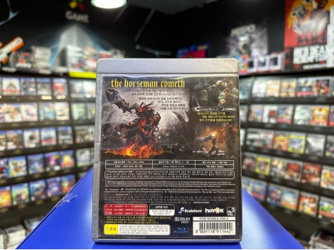 Darksiders PS3 (Оригинальный Корейский диск)