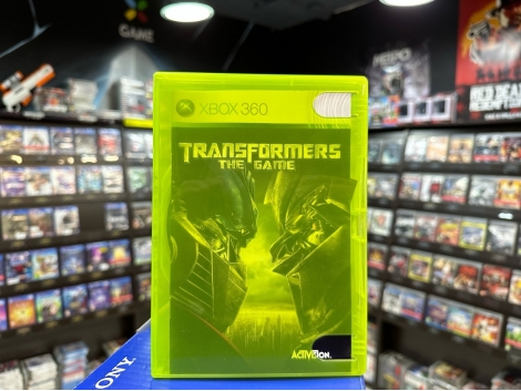 Transformers: The Game (Xbox 360) (Поврежден бокс)