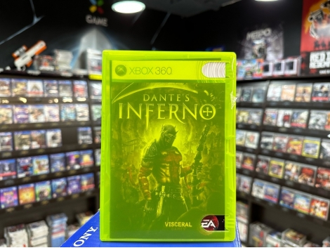 Dante's Inferno (Xbox 360) (Поврежден бокс)