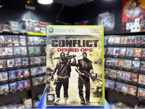 Conflict: Denied OPS (Xbox 360)