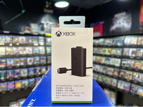 Аккумулятор для геймпада Xbox One/Series + шнур USB-C