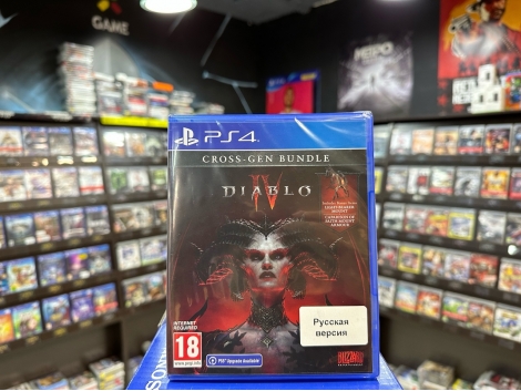 Diablo IV (4) (Русская версия) PS4