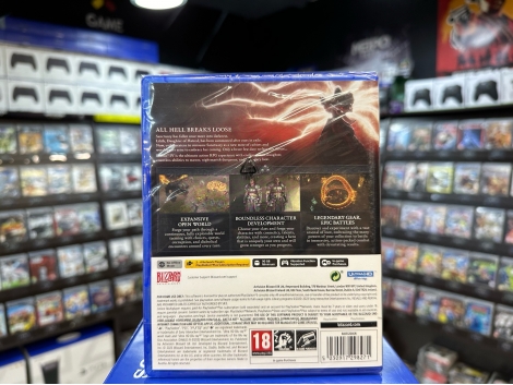 Diablo IV (4) (Русская версия) PS5