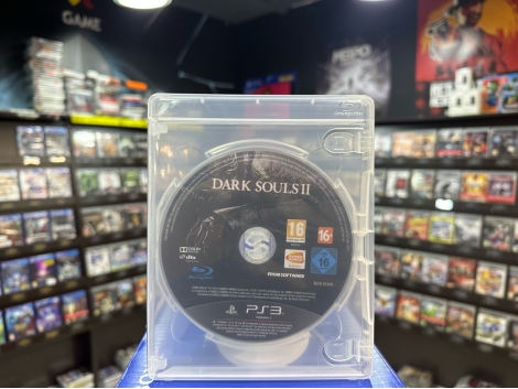 Dark Souls II PS3 (Поврежден бокс)
