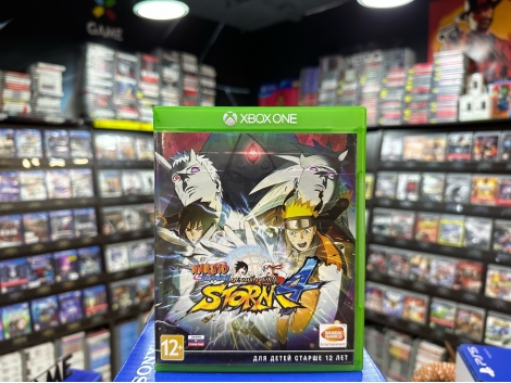 Naruto Shippuden Ultimate Ninja Storm 4 (Xbox One)