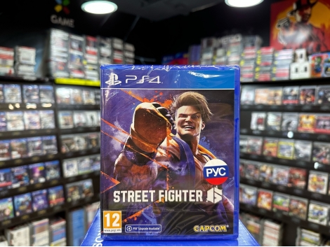 Street Fighter 6 (Русская версия) PS4